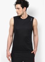 Reebok Black Round Neck T-Shirt