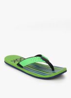 Reebok Printed GREEN FLIP FLOPS