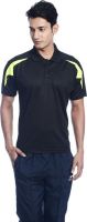 Shiv Naresh Solid Men's Polo Neck Black T-Shirt Shiv Naresh Solid Men's Polo Neck Black T-Shirt