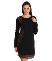 Soie Black Others A Line Dress