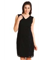 Soie Black Others A Line Dress