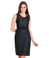 Soie Blue Others A Line Dress