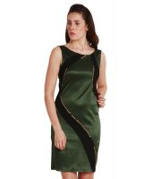 Soie Green Others A Line Dress