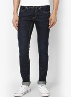 Spykar Blue Skinny Fit Jeans