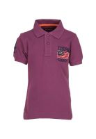 U.S. Polo Assn. Purple Polo T-Shirt
