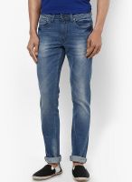 United Colors of Benetton Blue Low Rise Skinny Fit Jeans