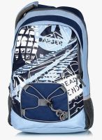 Wildcraft Blue Laptop Backpack