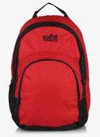 Wildcraft Red College Backpack