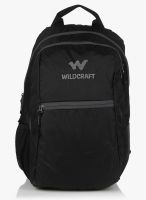 Wildcraft Tirthak Black Backpack