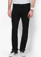 Wrangler Black Slim Fit Jeans (Millard)