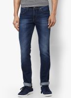 Wrangler Blue Slim Fit Jeans (Skanders)