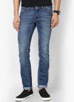Wrangler Light Blue Slim Fit Jeans (Skanders)