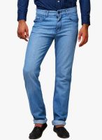 Yepme Blue Low Rise Regular Fit Jeans