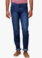 Yepme Blue Low Rise Regular Fit Jeans