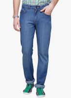 Yepme Blue Low Rise Regular Fit Jeans