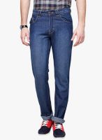 Yepme Blue Low Rise Regular Fit Jeans