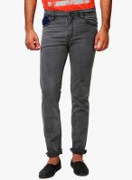 Yepme Grey Low Rise Regular Fit Jeans