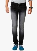 Yepme Washed Blue Slim Fit Jeans