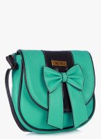 3 Mad Chicks Blue Sling Bag