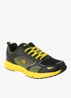 Action Black Running Shoes