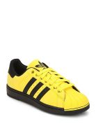 Adidas Originals Superstar Ii Lite Yellow Sneakers