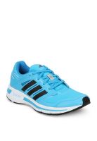 Adidas Revenergy Techfit Aqua Blue Running Shoes