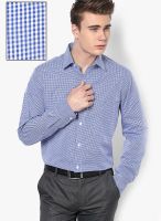 Arrow Blue Regular Fit Formal Shirt