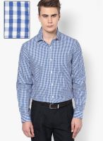 Arrow Blue Slim Fit Formal Shirt