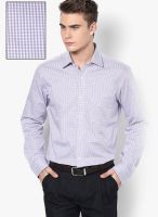 Arrow Lavender Regular Fit Formal Shirt