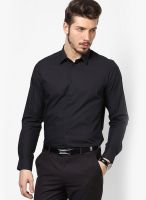 Arrow New York Black Formal Shirt