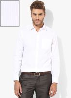 Arrow White Slim Fit Formal Shirt