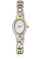 Bentex Ra1403Tt Two Tone/White Analog Watch