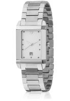 Bentex Ra7001Ss Silver/White Analog Watch