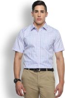 Brooklyn Blues Men's Checkered Casual Multicolor Shirt