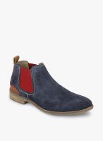 Buckaroo Tonia Blue Loafers