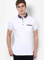 Burton White Polo T-Shirt