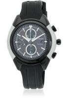 CITIZEN Eco-Drive Ca0286-08E Black/Black Chronograph Watch