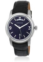 CROSS Cr8007-03 Black/Blue Analog Watch