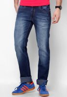 Canary London Blue Regular Fit Jeans