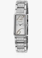 DKNY Ny4201-O Silver Analog Watch