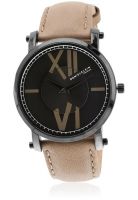 Daniel Klein Dk10342-6 Sand/Black Analog Watch