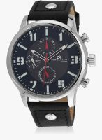 Daniel Klein Dk10393-4 Black/Black Analog Watch