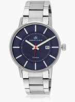 Daniel Klein Dk10638-3 Silver/Blue Analog Watch