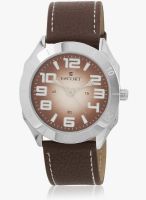 Escort E-1250-92 Brown/Brown Analog Watch