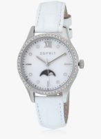 Esprit Es107002003_Sor White/Silver Analog Watch