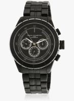 FCUK Fc1035bgn-Fcuk Black/Black Analog Watch
