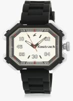 Fastrack 3100Sp01-Dc645 Black/White Analog Watch