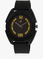 Fastrack 3116Pp03 Black/Black Analog Watch