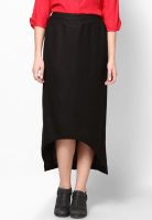 Femella Black Flared Skirt