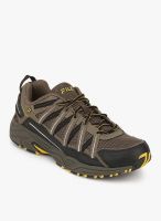 Fila Headway 4 Brown Running Shoes